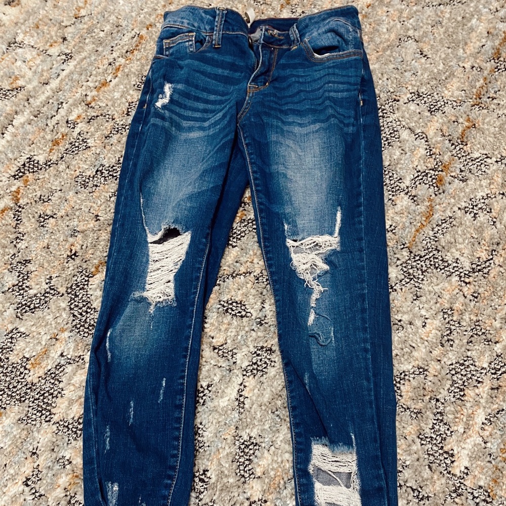 Full length jeans